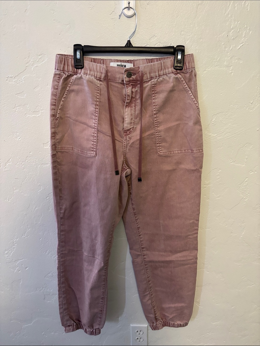 Mica Women's Dusty Rose Jogger Pants